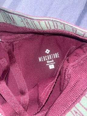Med Couture Maroon Scrub Pants